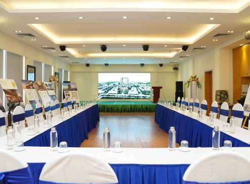 Buổi thuyết trình Ý tưởng Quy hoạch và Phương án Kiến trúc Hue Sky Hotel